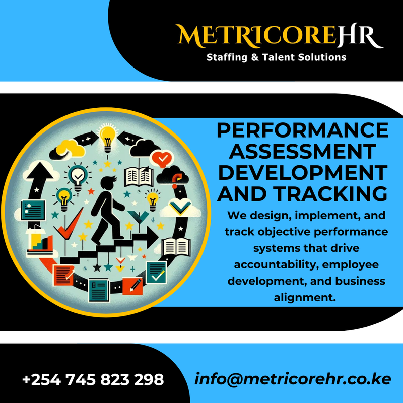 Performance Assessment Development and Tracking