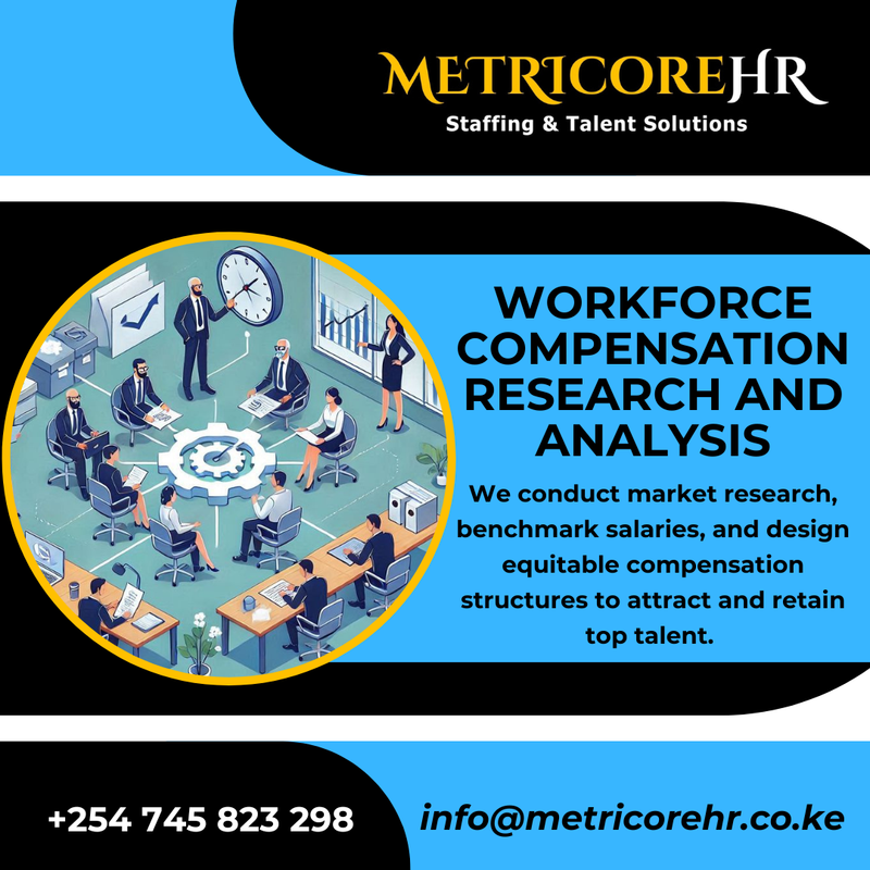 Workforce Compensation Research and Analysis