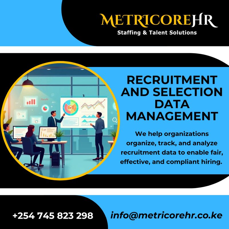 Recruitment and Selection Data Management