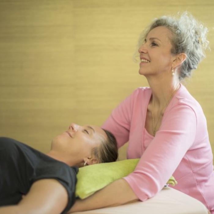 Craniosacral Therapie