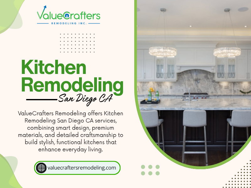 Kitchen Remodeling San Diego CA
