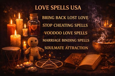 ❤️ Powerful Love Spells & Relationship Restoration in North Carolina