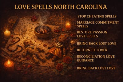 Could Spiritual Guidance Help Save Your Relationship? Stop Cheating, Marriage Commitment & Passion Restoration in North Carolina