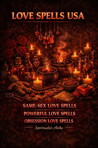 Powerful Same-Sex Love Spells, Obsession Love Energy & Deep Attraction Guidance in South Carolina