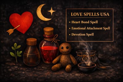 Why Are So Many People in North Carolina Turning to Heart Bond Spell, Emotional Attachment Spell, and Devotion Spell for Deeper Love Connections?