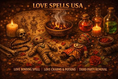 Love Binding Spell, Love Charms and Potions, Third Party Removal Spell Guidance in South Carolina