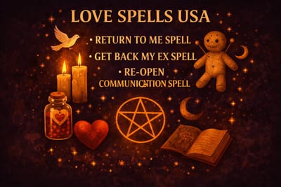 Why Did My Ex Leave? Bring Back Lost Love Spell, Return My Ex Lover Spell & Reconciliation Love Spell Guidance in North Carolina