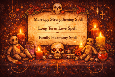 Marriage Strengthening Spell, Stop Divorce Spell & Emotional Healing Spell in North Carolina