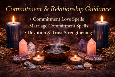 Commitment Love Spell, Marriage Commitment Spell & Relationship Devotion Spell in South Carolina
