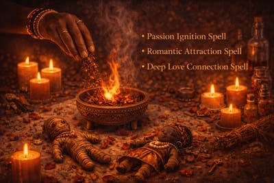 Passion Ignition Spell, Romantic Attraction & Deep Love Connection Guidance in South Carolina
