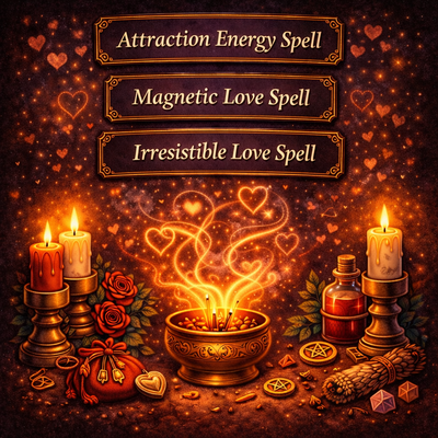 Can an Irresistible Love Spell Restore Attraction, Deep Love Connection & Romantic Energy in South Carolina?