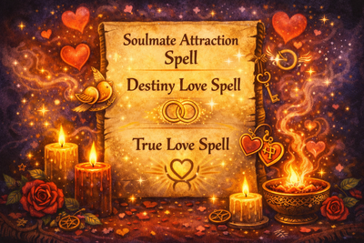 Soulmate Connection, Deep Love Chemistry & Destiny Attraction Spells in South Carolina
