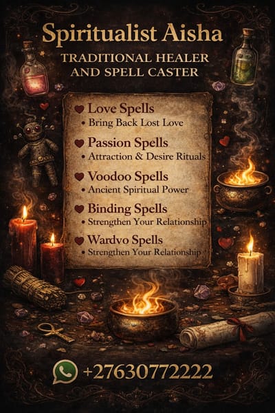 Why Do People Trust Spiritualist Aisha for Stop Cheating, Stop Divorce & Relationship Protection Spells in North Carolina?