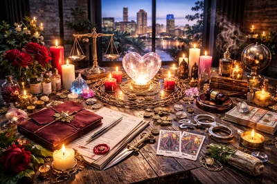 Magnetic Love Spell, Irresistible Love Spell & Romantic Attraction Spell Guidance in South Carolina