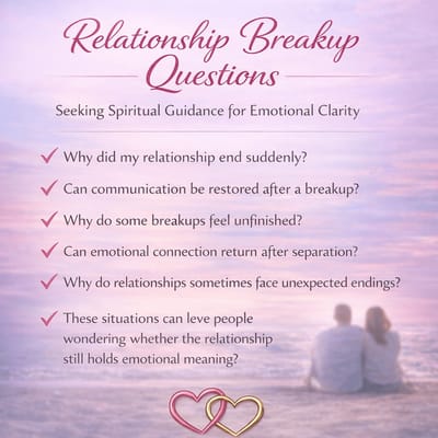 Why Do Some Breakups Feel Like They Should Not Have Happened? Spiritual Guidance for Understanding Relationship Separation
