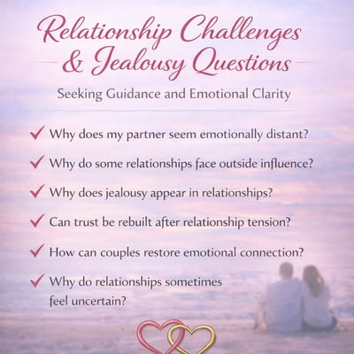 Why Do Third Parties Sometimes Appear in Relationships? Spiritual Guidance for Understanding Relationship Interference