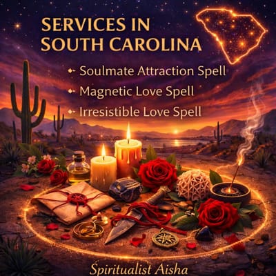 Can a Soulmate Attraction Spell, Magnetic Love Spell & Irresistible Love Spell Strengthen Romantic Energy in South Carolina?