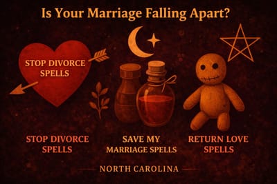 Can a Marriage Reconciliation Spell, Stop Divorce Spell & Family Harmony Spell Restore a Relationship in Spartanburg South Carolina?
