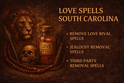 When Love Is Interrupted by Outside Influence: Third Party Removal Spell, Remove Love Rival Spell & Interference Removal Spell Guidance in Greenville South Carolina