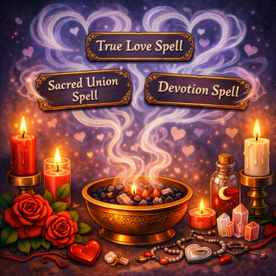 Looking for True Love? Soulmate Attraction Spell, Destiny Love Spell & True Love Spell Guidance in Myrtle Beach South Carolina