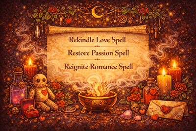 Feeling Like the Spark Is Fading? Rekindle Love Spell, Restore Passion Spell & Reignite Romance Spell Guidance in Durham North Carolina