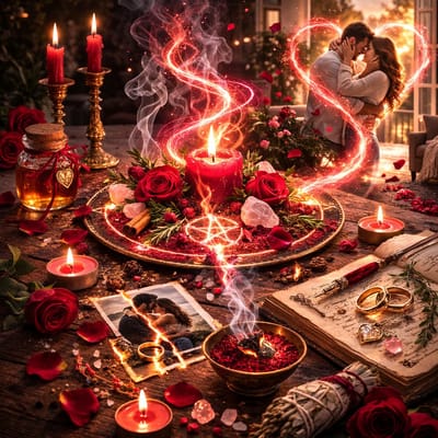 Are You Losing the Spark in Your Relationship? Rekindle Love Spell, Restore Passion Spell and Reignite Romance Spell Guidance in Greenville South Carolina