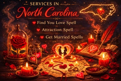 Can a Love Attraction Spell Strengthen Romantic Energy in Cary North Carolina?