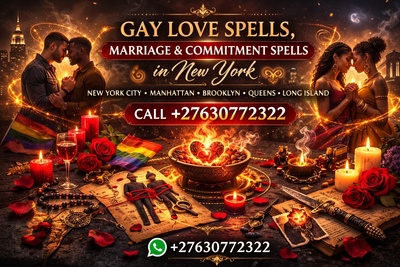 Strengthen Emotional Bonds – Gay Love Spells Guidance in Charlotte North Carolina