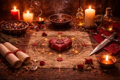Overcoming Emotional Distance – Rekindle Love Spell Guidance in Asheville North Carolina