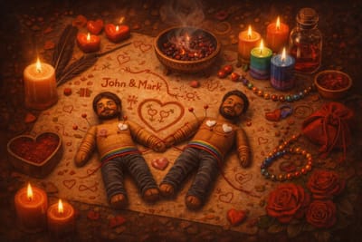 Gay Love Spell Guidance – Same Sex Love Spell, Obsession Love Spell & Relationship Harmony Spell in South Carolina