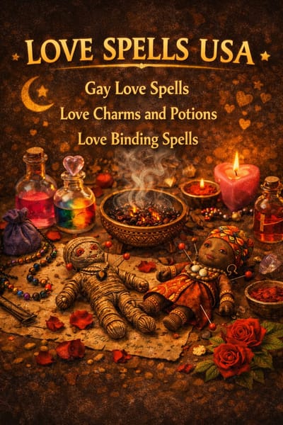 Can Powerful and Effective Gay Love Spells Help Reconnect a Relationship? Gay Love Spell, Irresistible Love Spell & Magnetic Love Spell Guidance in North Carolina