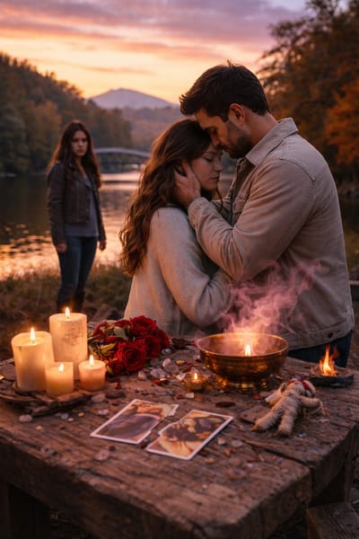 Remove Love Rival Spell – Powerful African Ritual to Break Third Party Influence in USA & Illinois