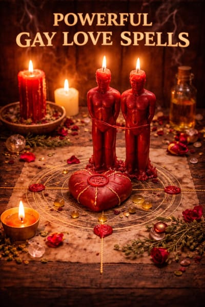 Powerful Gay Love Spell – African Ritual for Same-Sex Lovers to Reunite in USA & Georgia