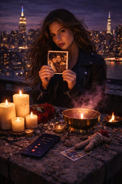 Love Binding, Soul Bonding & Obsession Love Spells – USA & Texas