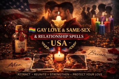 Can African Gay Love Spells Bring My Ex Boyfriend Back and Restore Our Relationship USA?