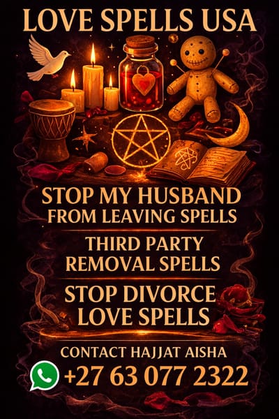 Stop Divorce Spells and Save My Marriage Spells – Spiritual Guidance for Couples in the USA