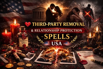 Win My Man Back Fast – Remove Third Party and Bring Him Back Love Spell in the USA, New York and Texas