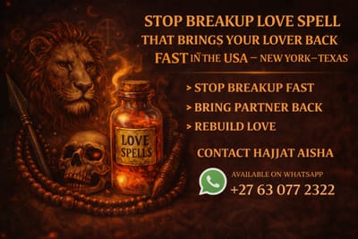 Bring My Ex Back Immediately Spell, Remove Love Rival Spell & Obsession Love Spell – Powerful Spiritual Help in USA, New York & Texas