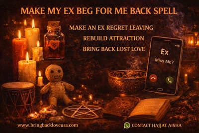Make My Ex Beg For Me Back Spell, Obsession Love Spell & Bring Back Lost Love Spell – USA, New York & Texas