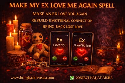 Make My Ex Love Me Again Spell, Obsession Love Spell & Bring Back Lost Love Spell – USA, New York & Texas