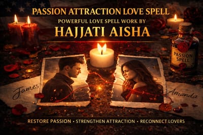 Passion Attraction Love Spell – Why Clients Trust Hajjati Aisha for Powerful Love Spell Work