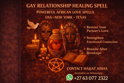 Powerful Same-Sex Soulmate Attraction Spell By Hajjati Aisha Reuniting Lovers Across USA, New York And Texas