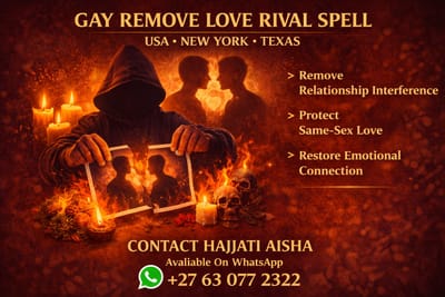 When Someone Is Trying To Steal Your Same-Sex Partner – Powerful Gay Remove Love Rival Spell By Hajjati Aisha In USA, New York And Texas