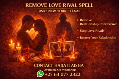 Remove Third Party Relationship Spell – Can Hajjati Aisha Help Restore Your Love In USA, New York And Texas?