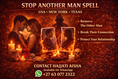 Break My Wife And Her Lover Apart — The Spell That Forces Them To Separate (USA • New York • Texas)