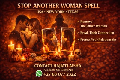 Remove My Boyfriend’s New Girlfriend — The Spell That Forces The Rival Out Of Your Relationship (USA • New York • Texas)