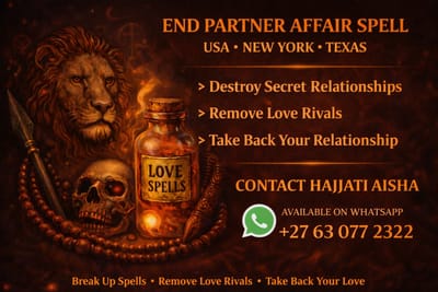 Remove Relationship Interference — Destroy The Third-Party Influence Spell (USA • New York • Texas)