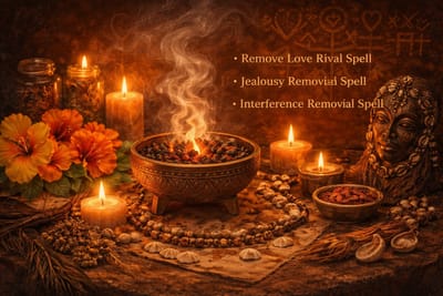 Destroy Love Triangle Relationships — A Powerful Spell To Remove Rivals And Take Your Partner Back (USA • New York • Texas)
