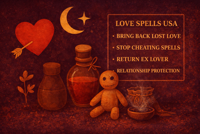 Powerful African Love Binding Spell – USA • NEW YORK • TEXAS